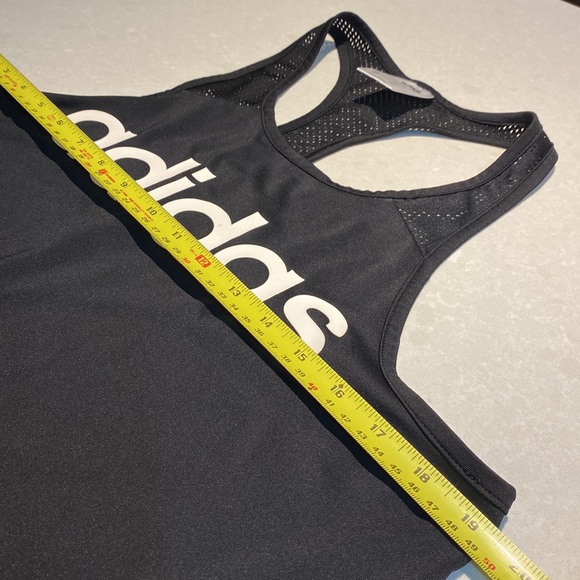 ADIDAS DESIGN 2 MOVE LOGO TANK TOP black size L ⭐️⭐️⭐️⭐️ - Picture 10 of 15